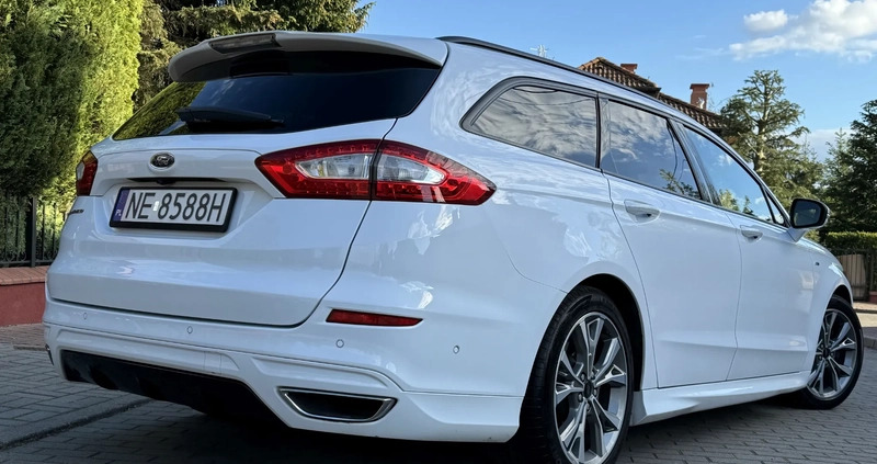 Ford Mondeo cena 68900 przebieg: 179000, rok produkcji 2018 z Elbląg małe 781